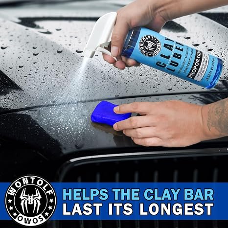 Clay Bars and Decontamination
