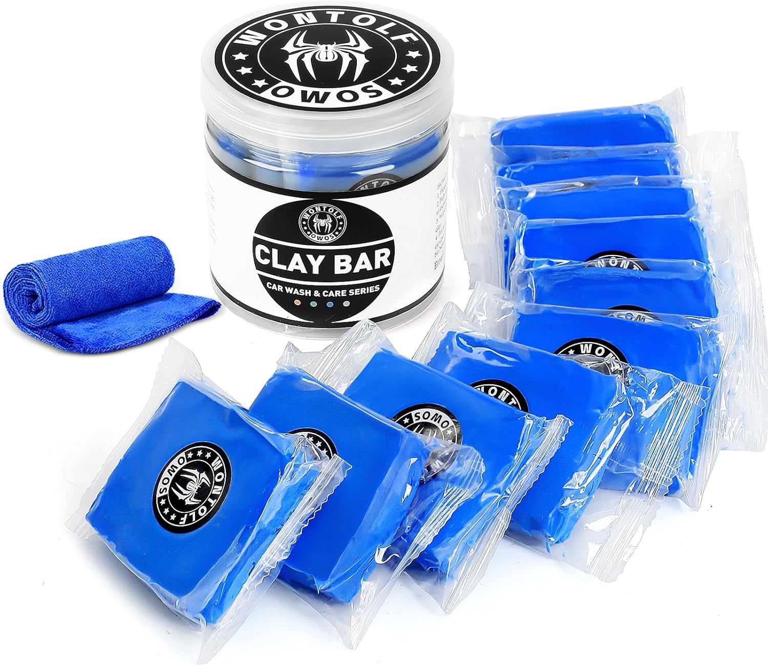 Wontolf Clay Bar Kit