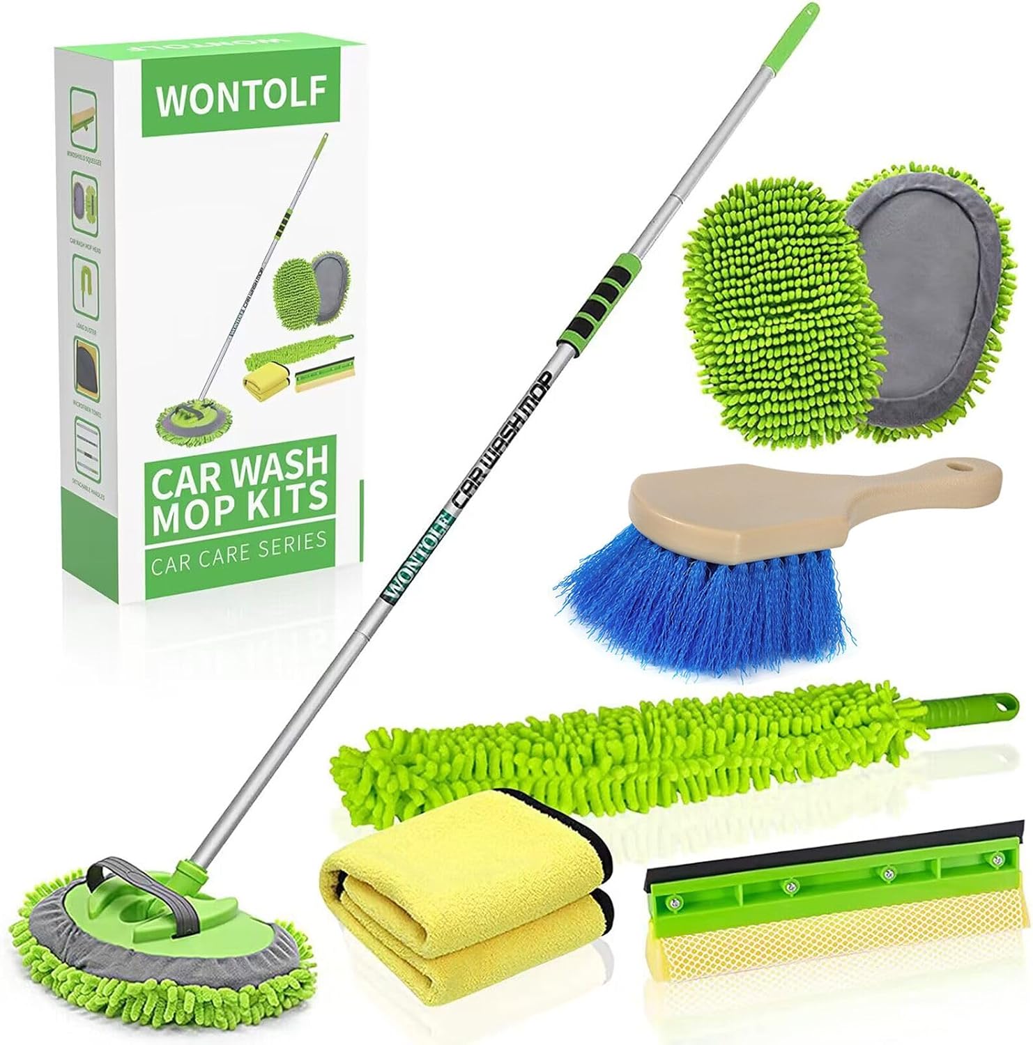Wontolf Car Brush Set