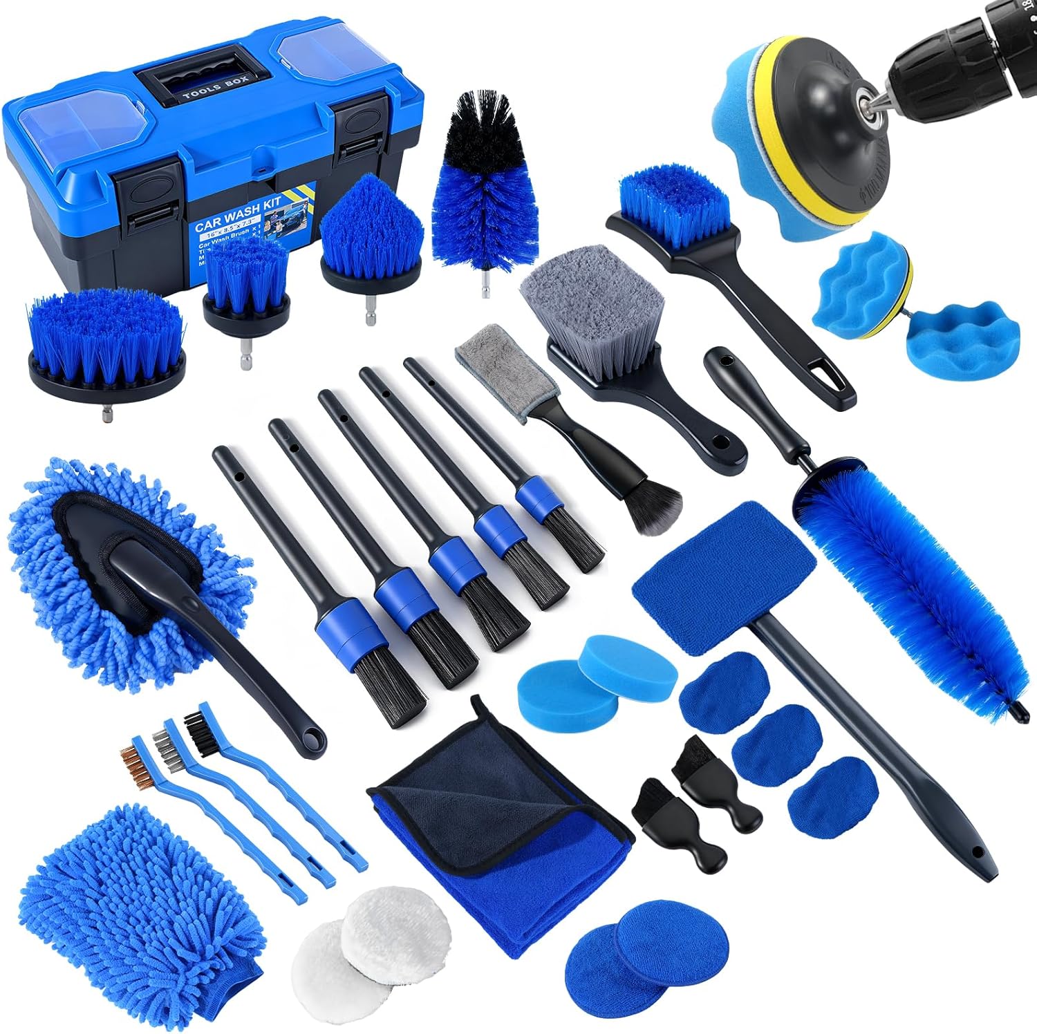 Wontolf Detailing Brush Bundle